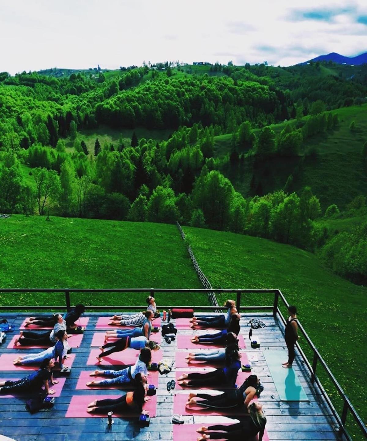 Akasha Wellness And Yoga Retreat Adult Only Bran (Brasov) Exterior photo