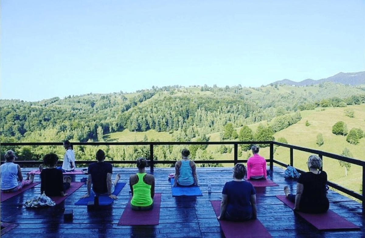 Akasha Wellness And Yoga Retreat Adult Only Bran (Brasov) Exterior photo
