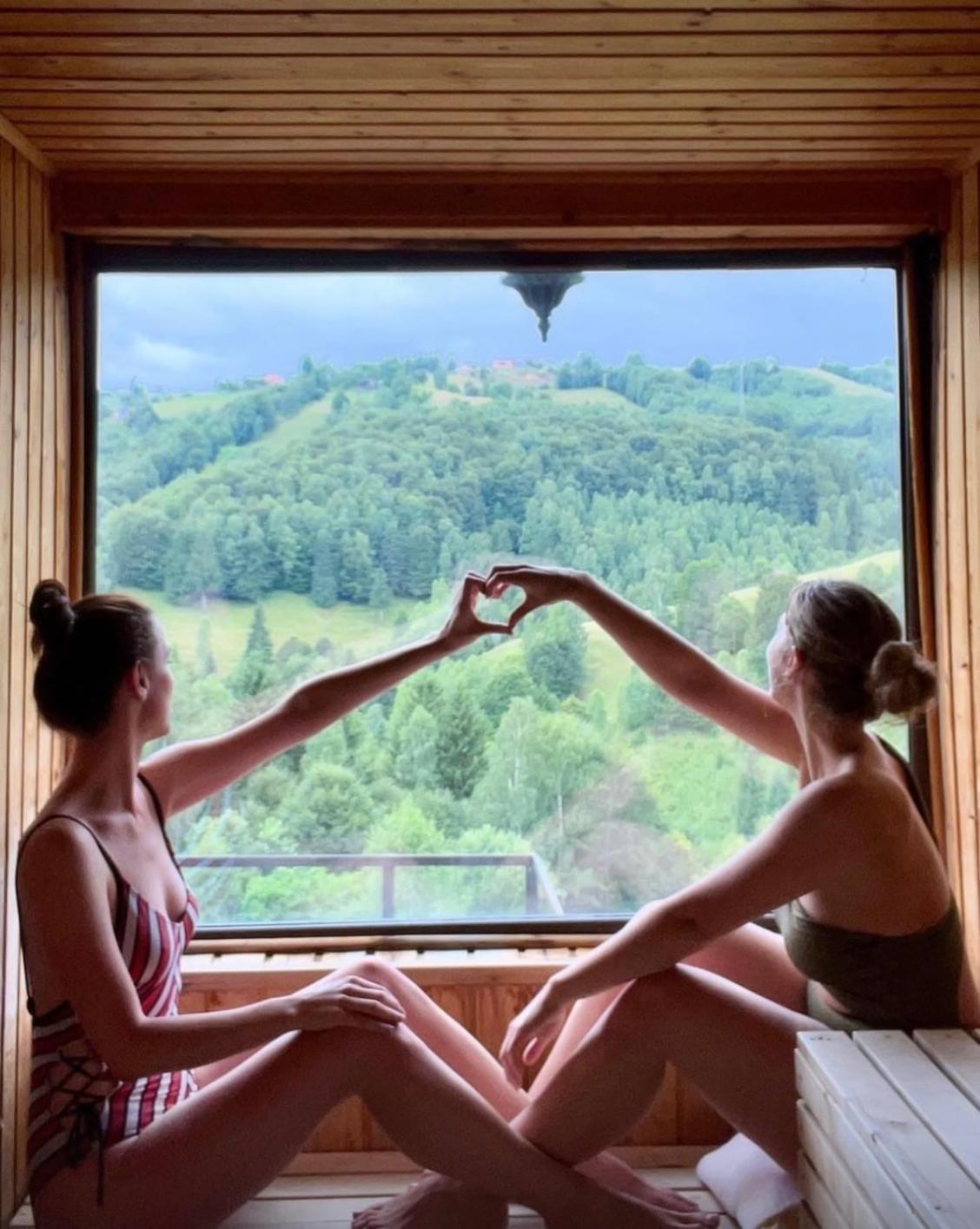 Akasha Wellness And Yoga Retreat Adult Only Bran (Brasov) Exterior photo